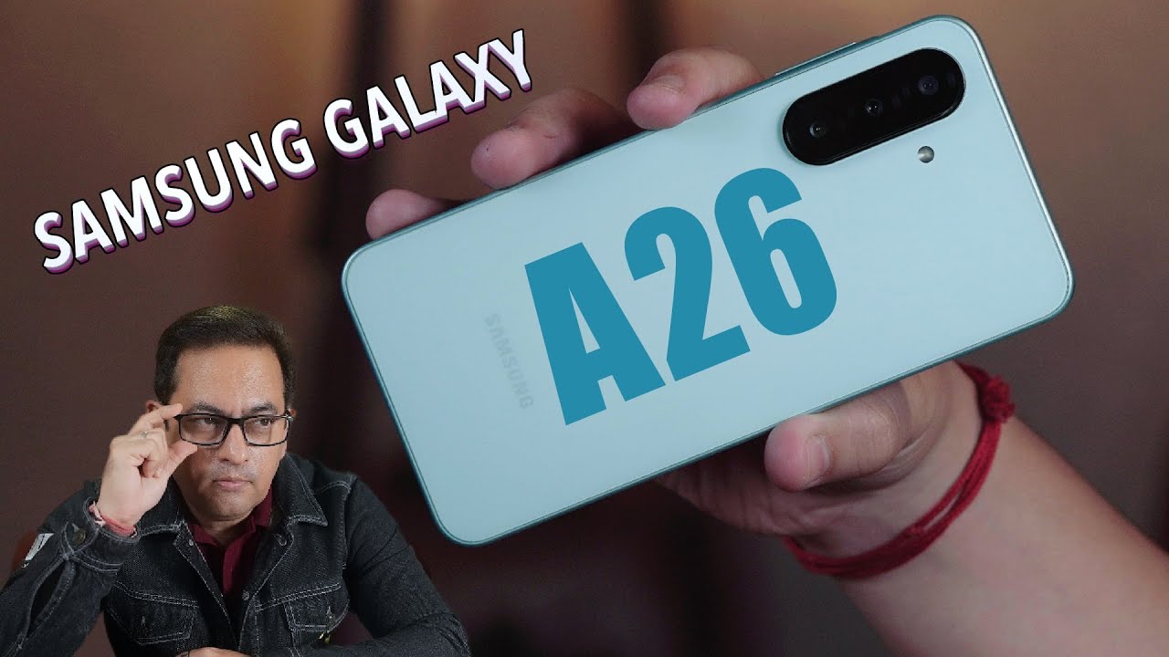 Samsung Galaxy A26 Review - TOP 5 reasons to buy!
