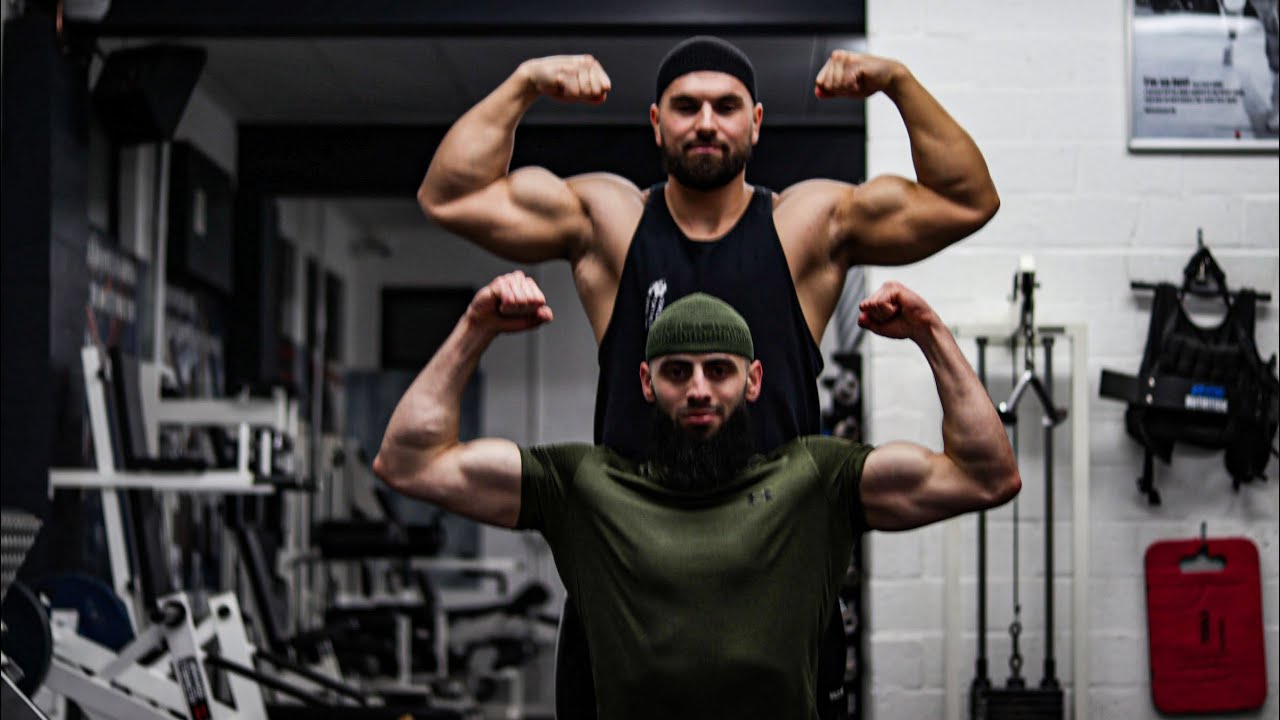 TRAINEN MET BN’ERS: KOSSO & E.KANON