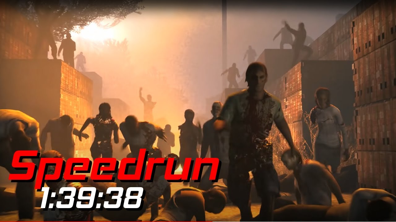 Left 4 Dead 2 15th Aniversary Speedrun Race Main Campaigns ER