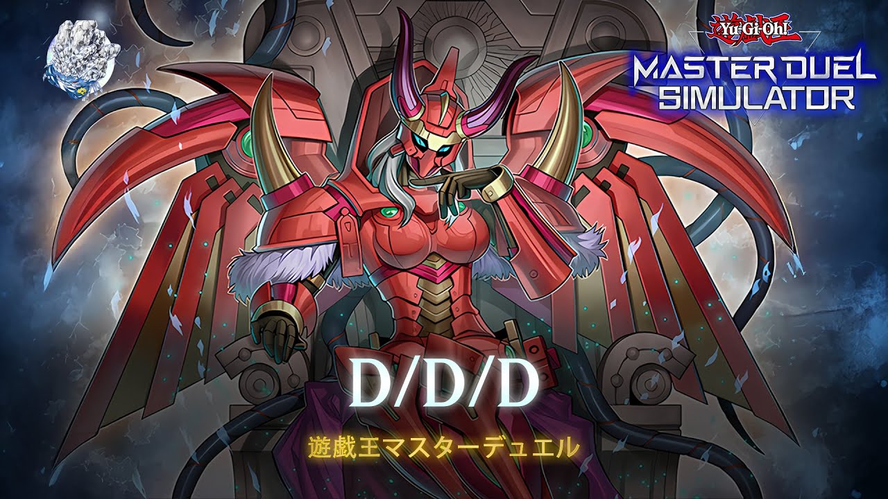 D/D/D - D/D/D Zero Demise King Zero Machinex / Doom of Dimensions [Yu-Gi-Oh! Master Duel] [MDPro3]