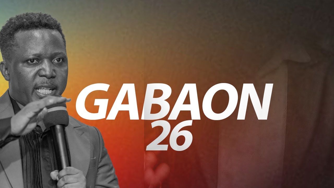 GABAON 26   / avec le Prophète  Paul fulgence NKUSU