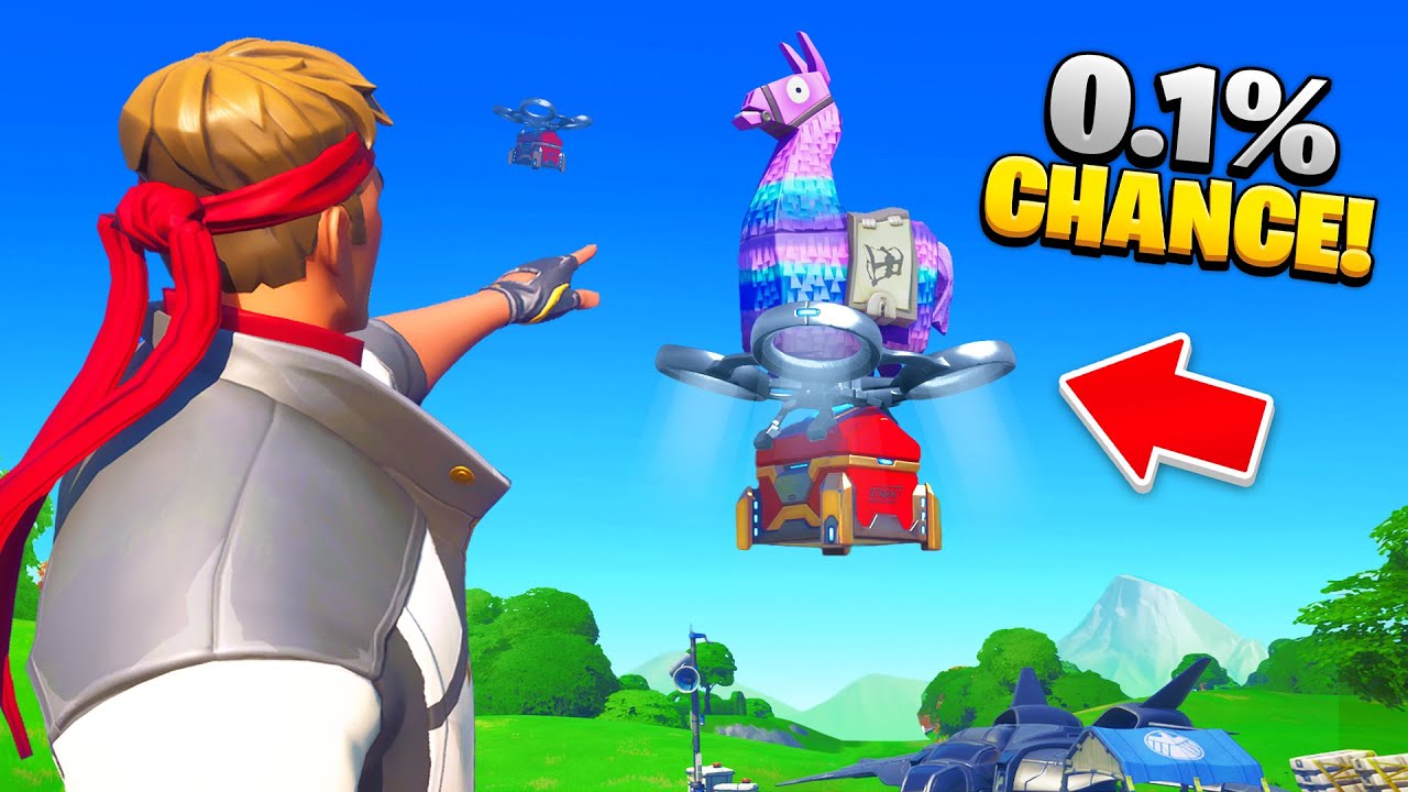 15 LUCKIEST Fortnite Moments