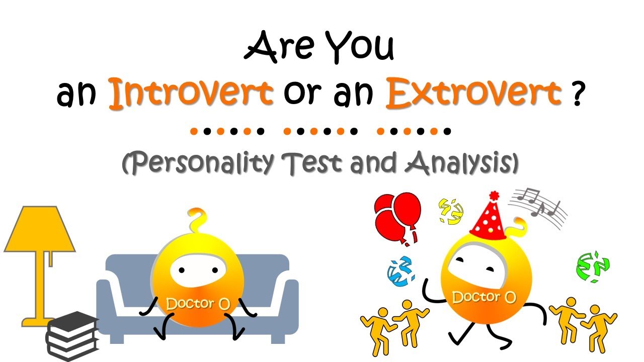 Are You an Introvert or an Extrovert? | Personality Test & Psychology | Doctor O Club | #doctoroclub