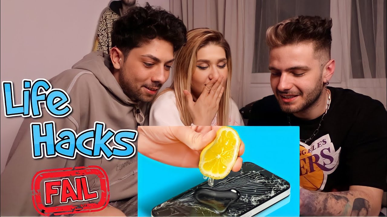 TESTĂM LIFE HACK-URI DE PE TIKTOK! ( Alex Ciobanu, Wild Mara)