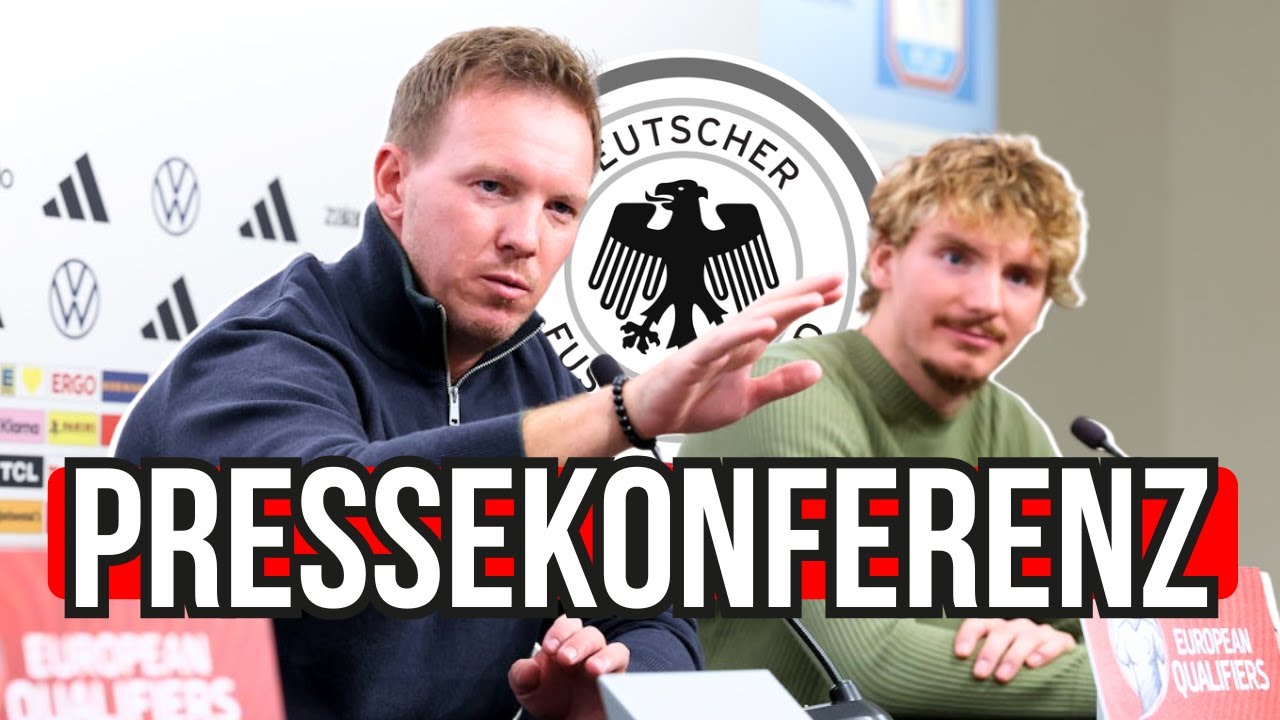 DFB-PK vor Luxemburg: Sané-Kritik, Kimmich-Ersatz und Woltemades Entwicklung 🚨