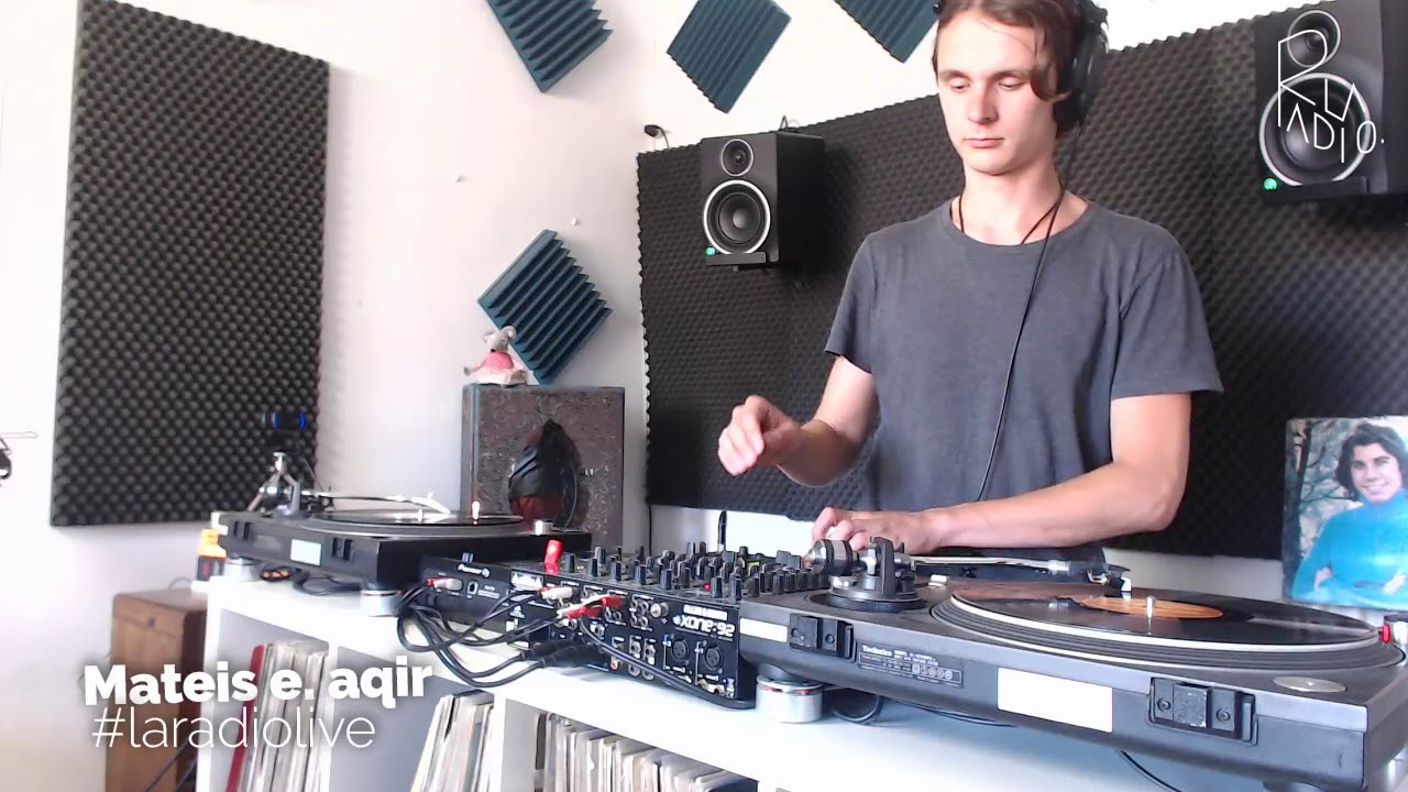 La Radio Live #186 Mateis e  Aqir