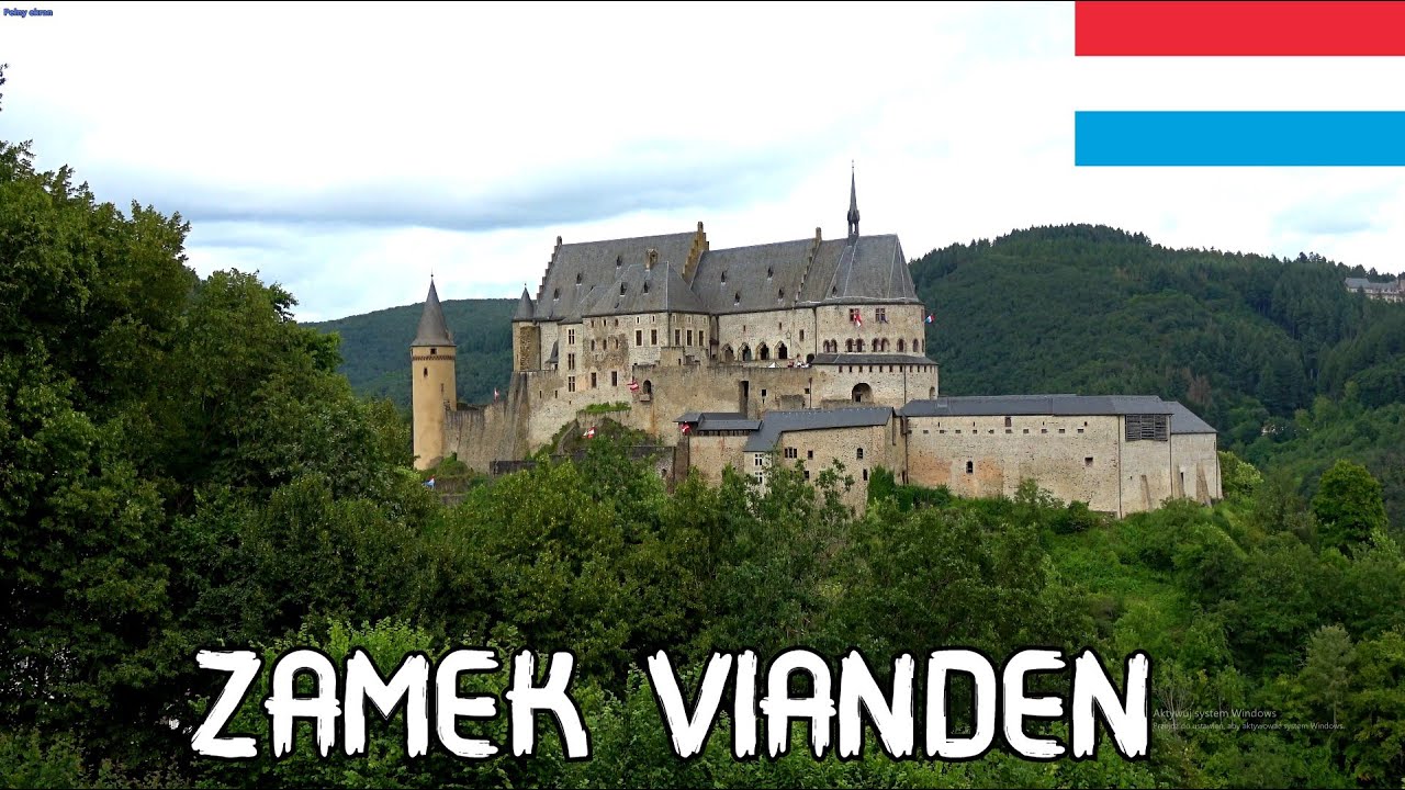 Zamek Vianden - Luksemburg /Vianden Castle - Luxembourg
