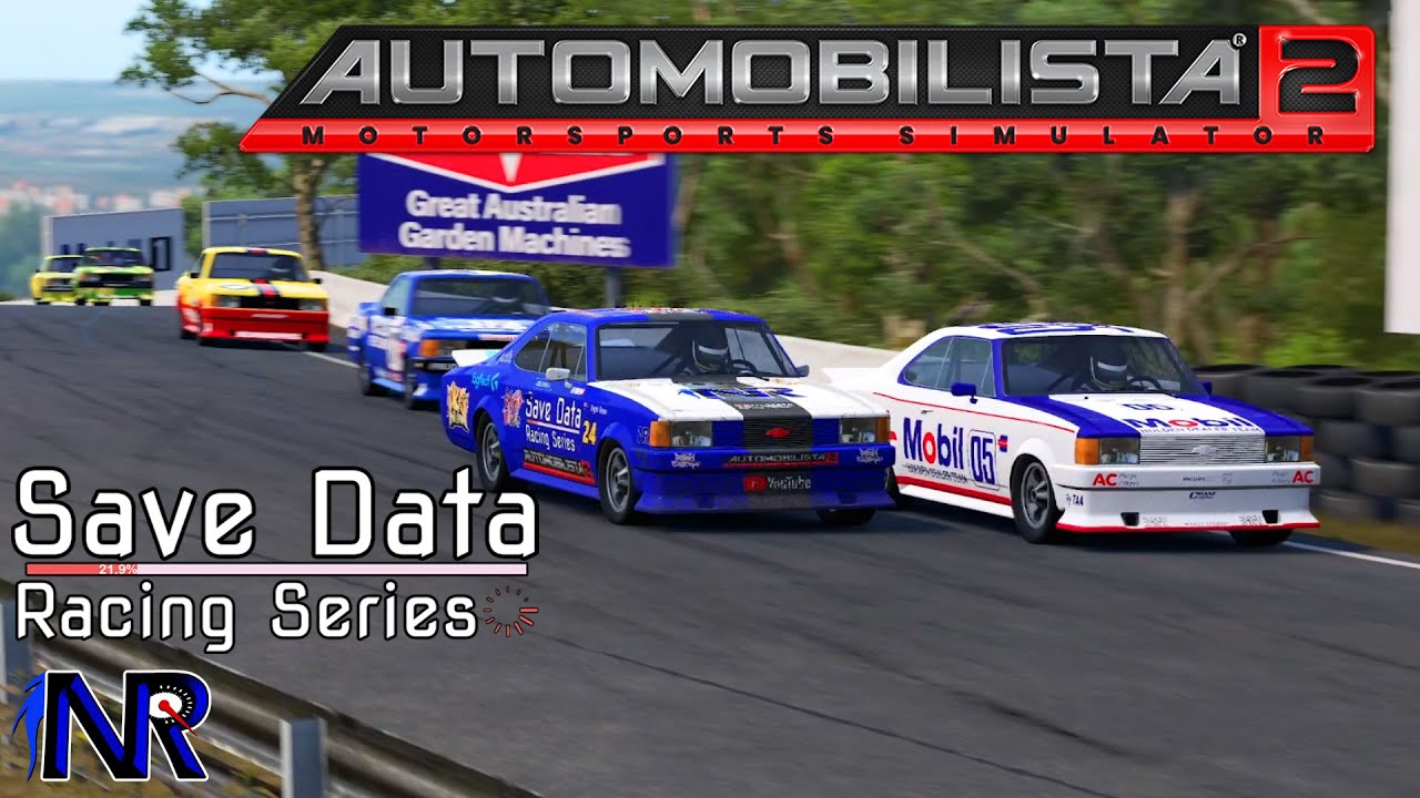Two-Wide Over The Top! | Automobilista 2 【SDRS Round 9 Practice】