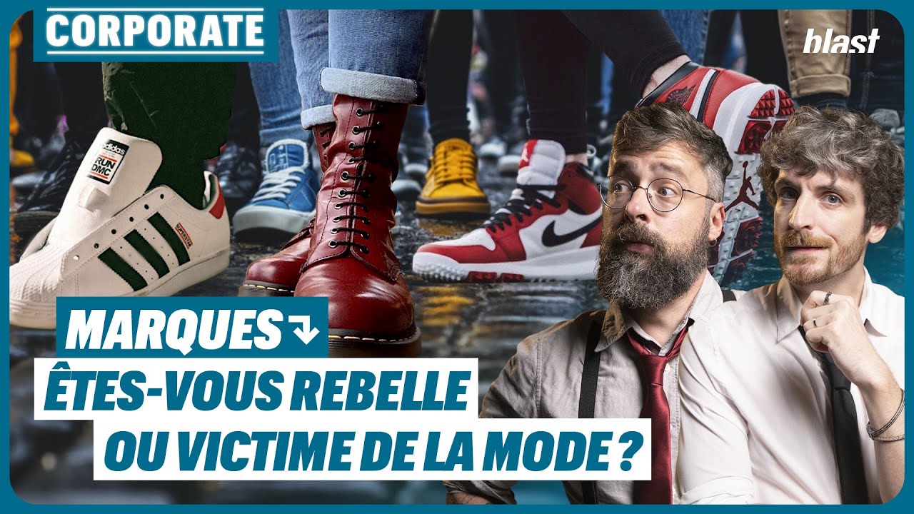 MARQUES : ÊTES-VOUS REBELLE OU VICTIME DE LA MODE ? - CORPORATE EP3