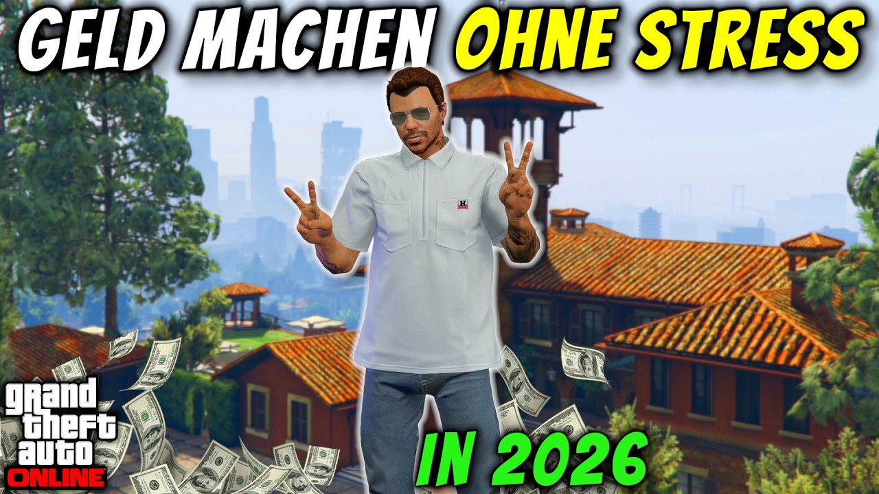 Millionen machen AUF ENTSPANNT in GTA Online 2026 als SOLO Spieler (Geld verdienen Guide)