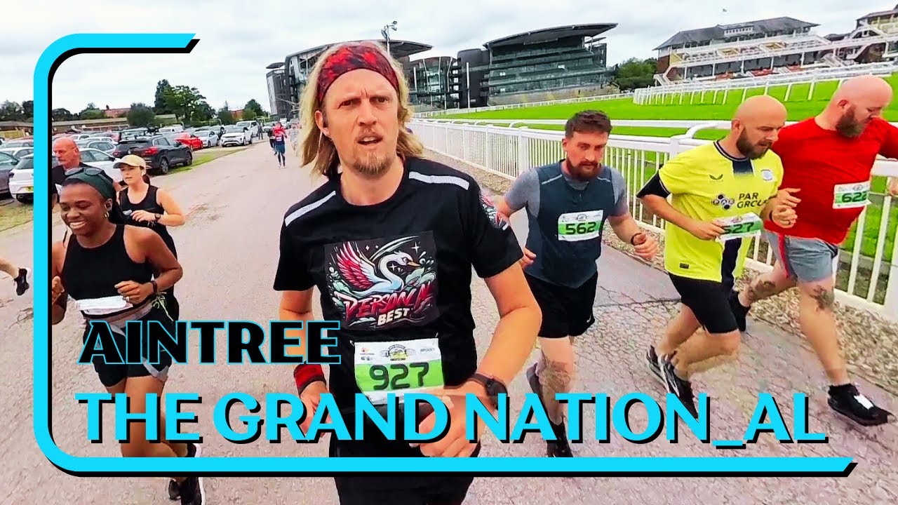 10k At The Famous Aintree Racecourse