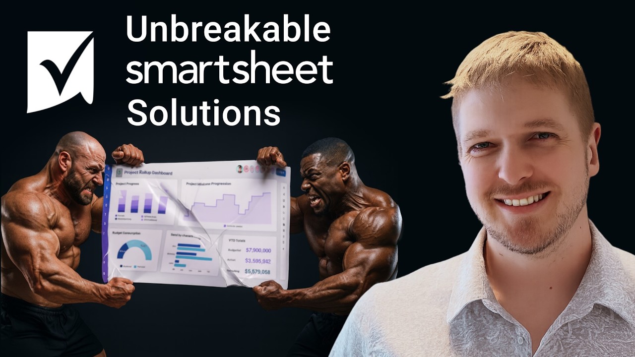 3 Ways to Build an Unbreakable Smartsheet Solution
