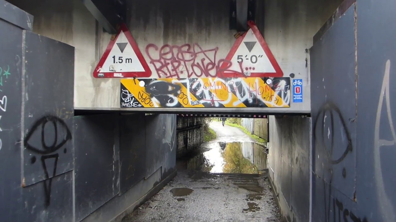 Is THIS the LOWEST UK railway bridge?