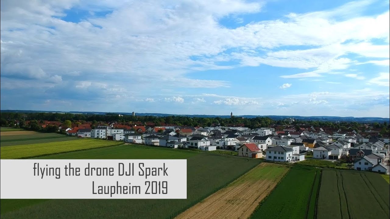 Laupheim aus Vogelperspektive // Laupheim, Germany