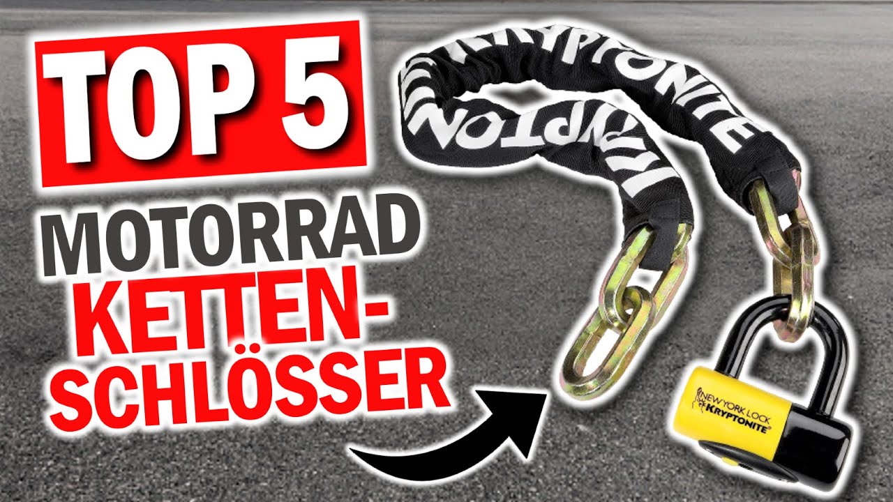 TOP 5 MOTORRAD KETTENSCHL&Ouml;SSER im Vergleich | Top 5 Kettenschl&ouml;sser