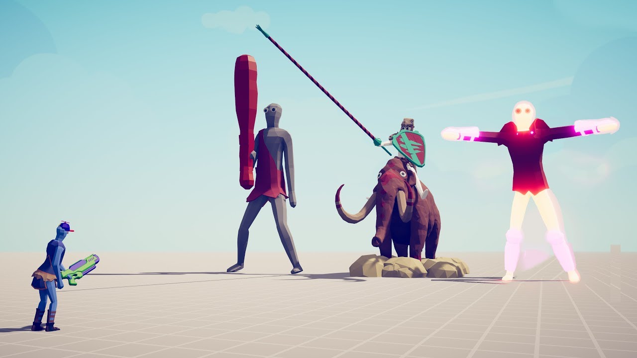 MODDED GIANTS TRIO vs EVERY MODDED UNIT (omega) - Totally Accurate Battle Simulator TABS