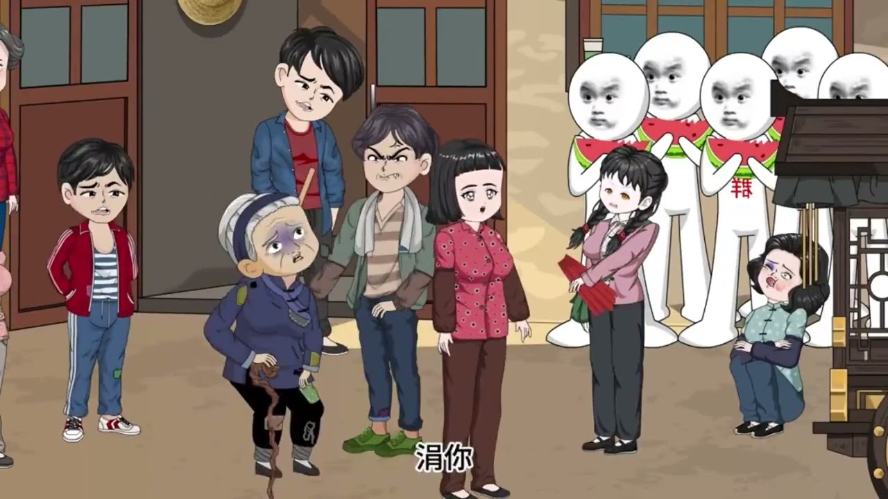 完结《绝境婚途》七十年代，夏娟娟被偏心奶奶以30块的价格，许配给腿残且无生育能力的男人，只为给堂哥凑彩礼。她想逃，却被知青算计，回家后惨遭毒打捆绑。#村花漫画酱