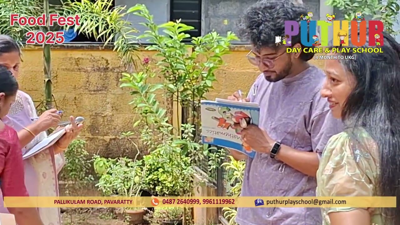 Puthur Play School ❤️❤️Food Fest 2025❤️❤️