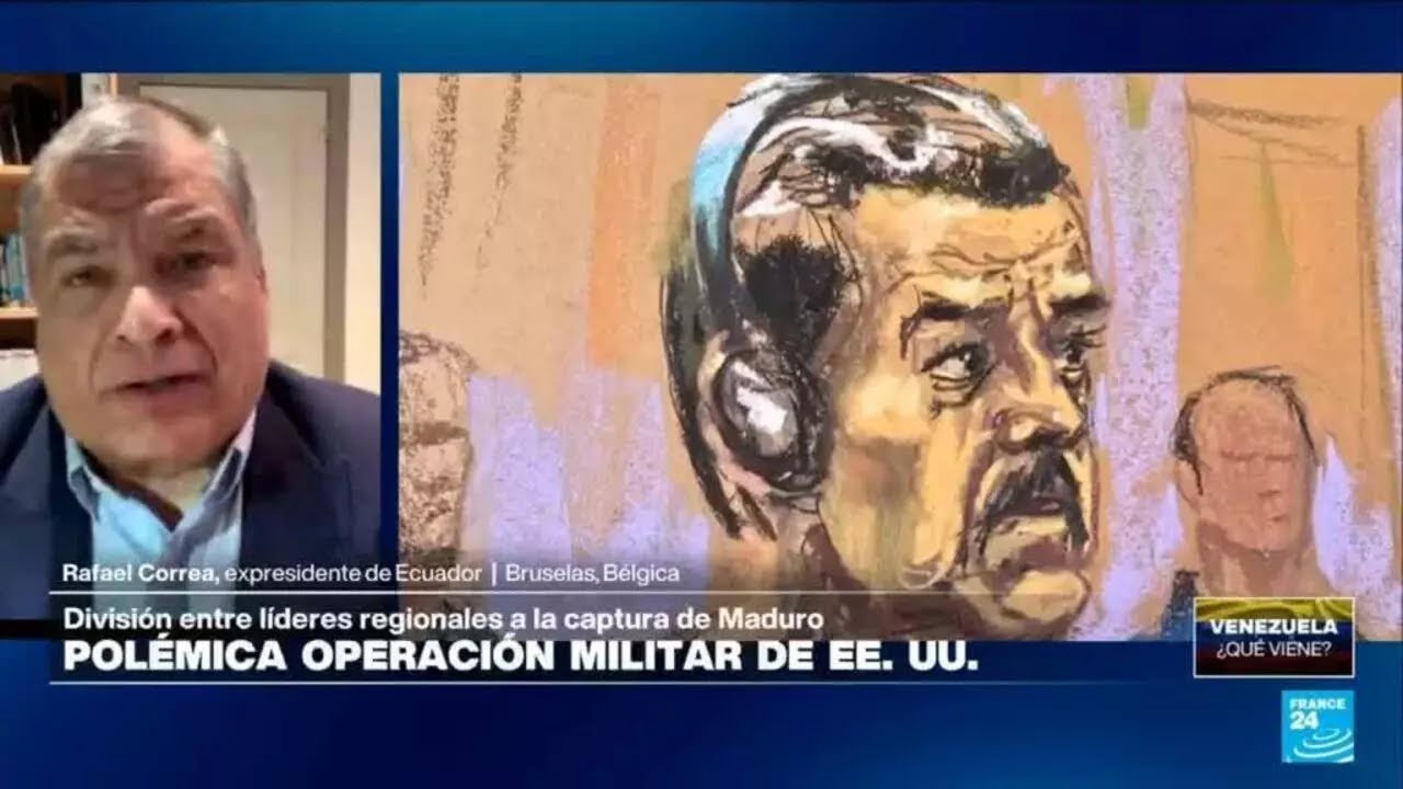 Rafael Correa: 