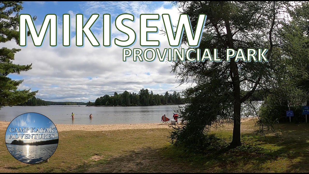Camping At Mikisew Provincial Park 2021