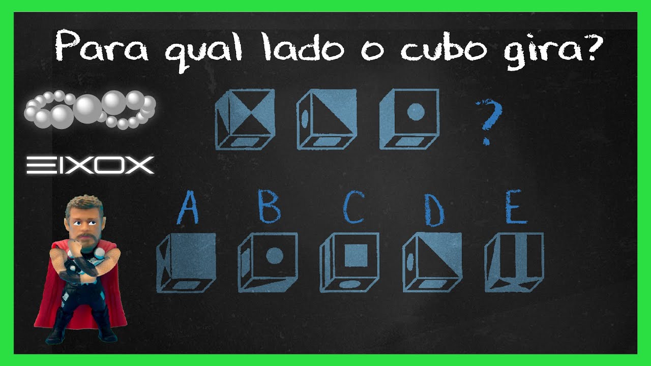 Raciocínio Lógico | Desafios | Raciocínio Espacial #1: