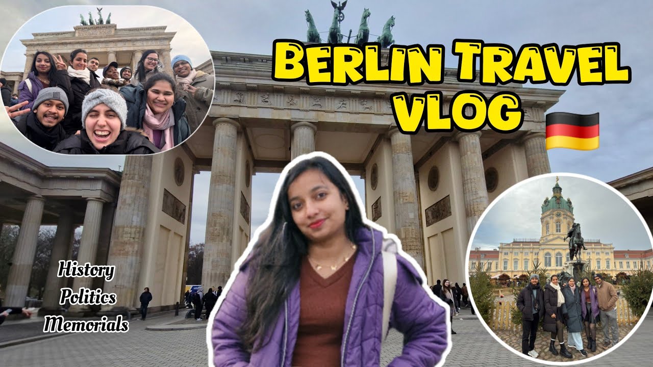 Berlin Vlog 🇩🇪 | History, Iconic Places & My Honest Experience