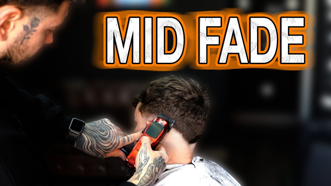 MID FADE. DEGRADADO PASO A PASO! TUTORIAL MID FADE MAS RAPIDO! GAMMA PIU BOOSTED. GORI BARBER