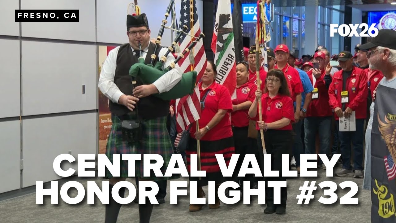 Valley veterans embark on 32nd honor flight to Washington, D.C.