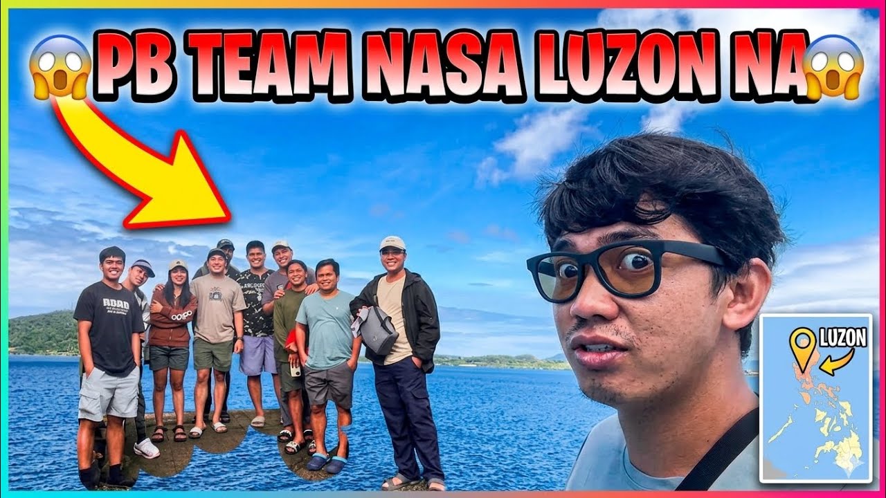😱 WOW! PB TEAM NASA LUZON NA 😍