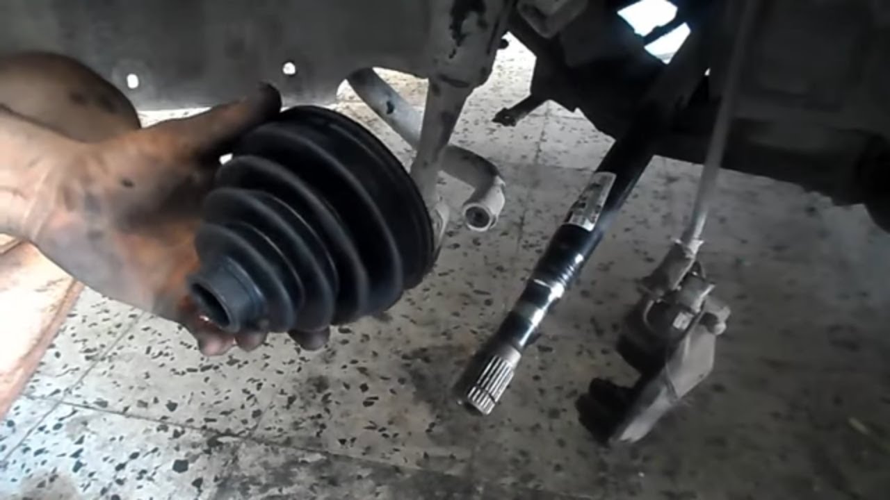 The FASTEST Way to Change a SOUFFLET DE CARDAN Without Dismantling the Joint!  طريقة فك وتركيب سوفلى