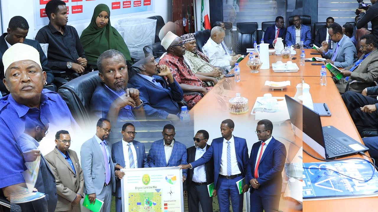 Wasaaradda hawlah Guud dhulka iyo guryaynta oo magaalada Ceerigaabo ka hirgalisay Qorshe  magaaleed