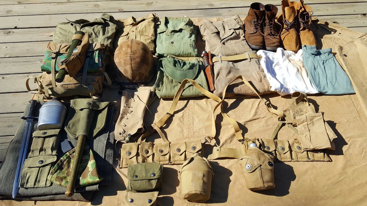 WW2 Marine Okinawa/Iwo Jima  Impression (WIP)