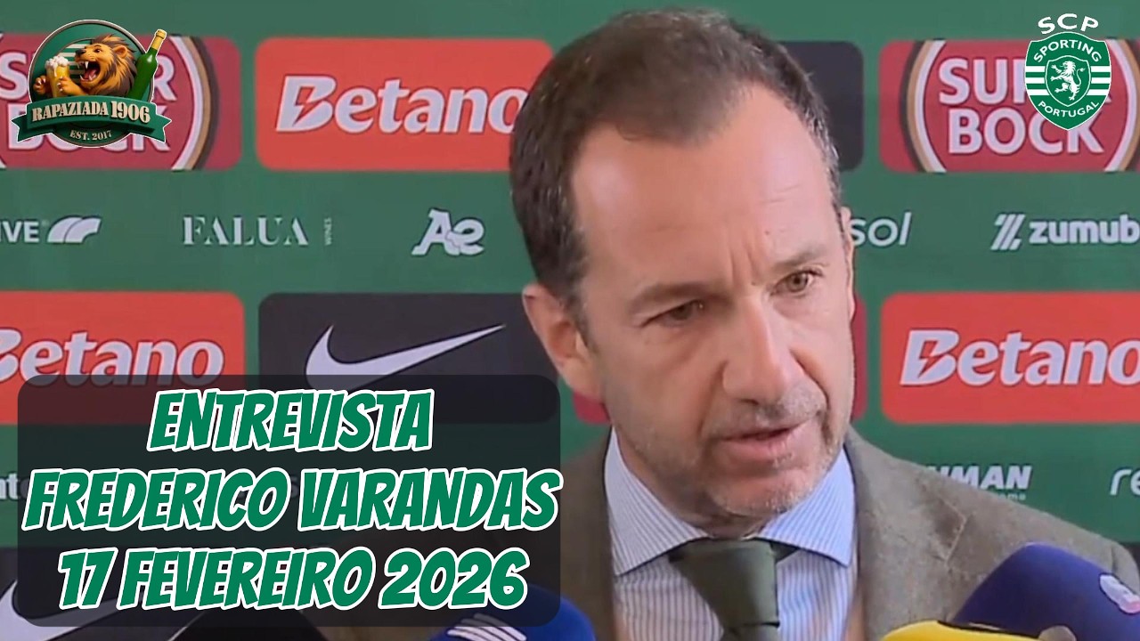 Frederico Varandas EXPLODE em entrevista: acusações graves, ética no futebol e o caso Fruta-Sporting