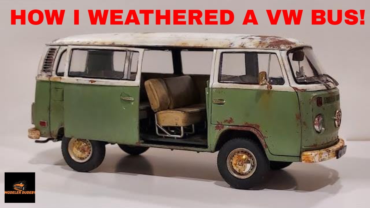 Revelle VW T2 Bus BUILD! Patina Style!!
