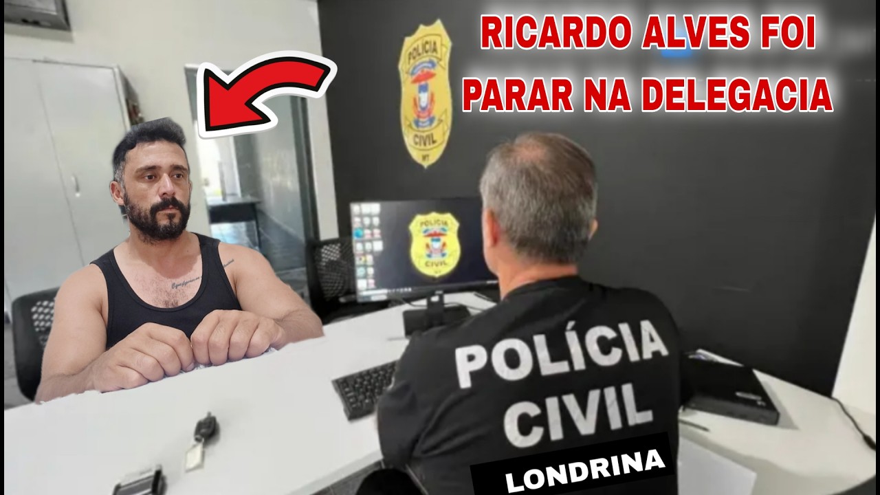 🚨- URGENTE - RICARDO ALVES FOI PARAR NA DELEGACIA, ENTENDA O CASO - SPIRITBOX