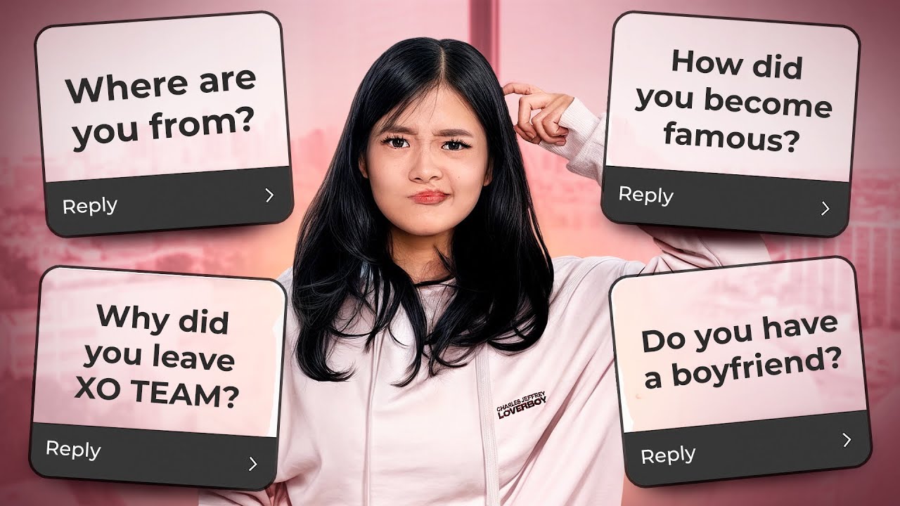you asked me about this for a long time… Q&A with Kika Kim🤍