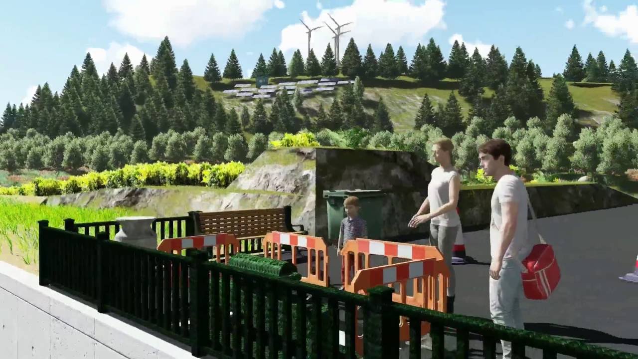 3D Düzbağ İçmesuyu Projesi