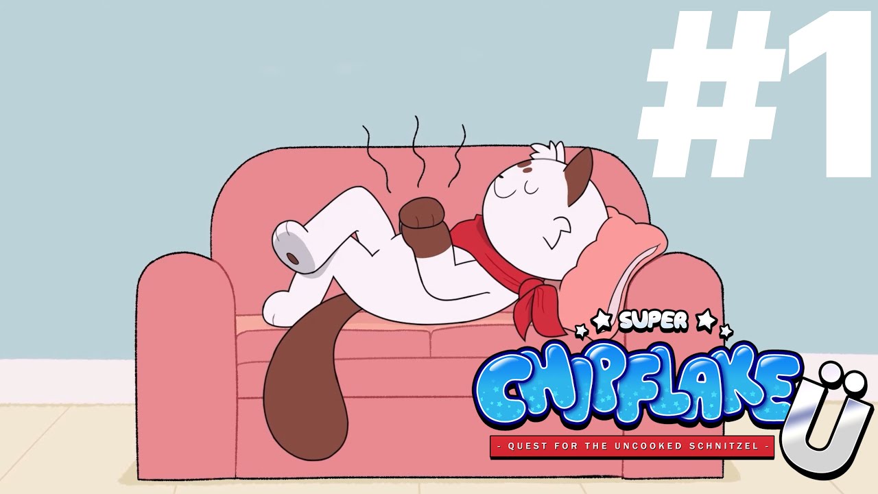 Die Backrooms? | Let's Play Super Chipflake Ü: Quest for the Uncooked Schnitzel #1