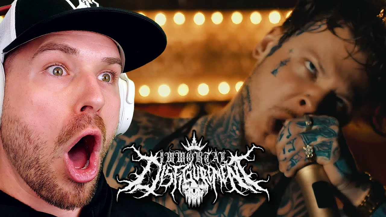 Immortal Disfigurement - FORCE-FED (REACTION!!!)