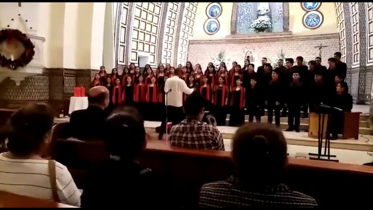 Esta Noche Jesús Ha Nacido - Arm.: Arturo Caldas
