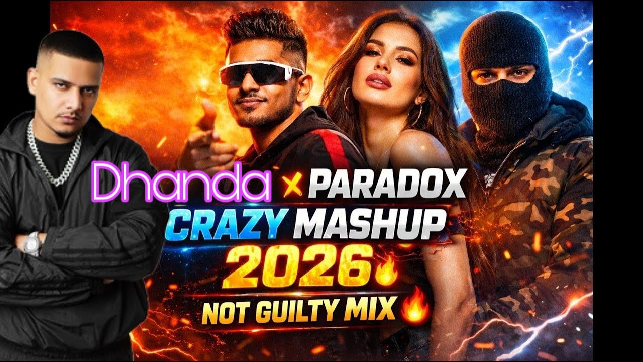 Dhanda Nyoliwala x Paradox Mashup 2026 | Not Guilty x Balkan Girl x Knife Brows Remix 🔥with gta 5
