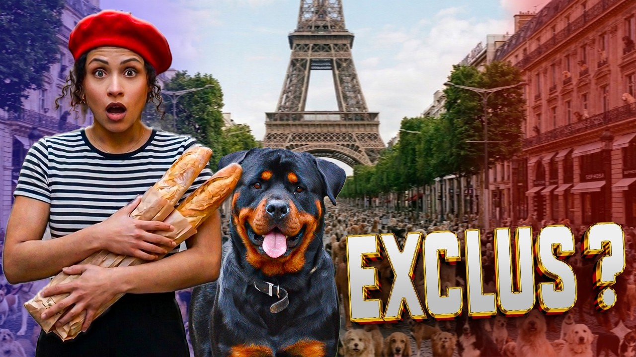 PARIS DÉTESTE LES CHIENS ? La place du chien en ville ! (2000 chiens à Paris)