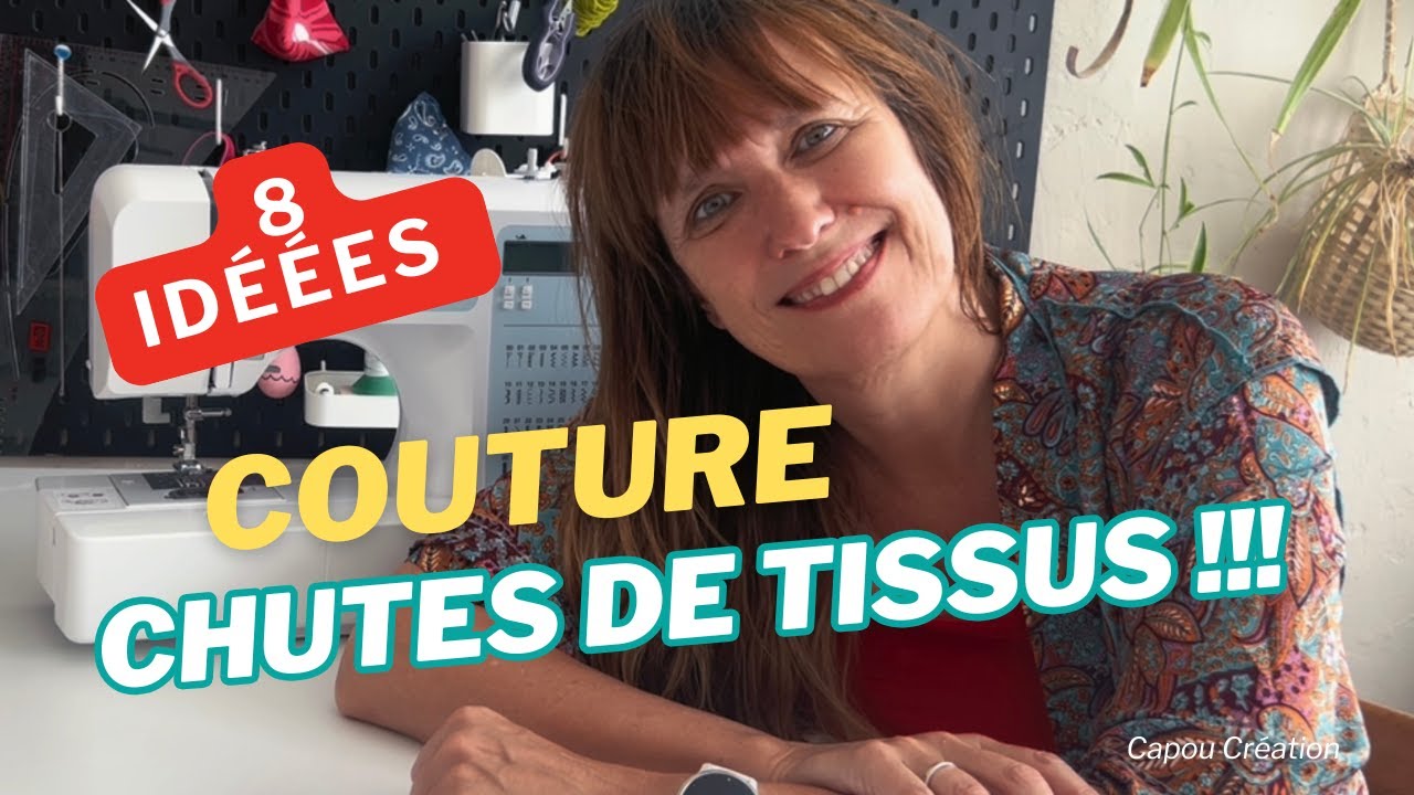 8 idées couture faciles pour recycler vos chutes de tissu (et se souvenir de chaque création)