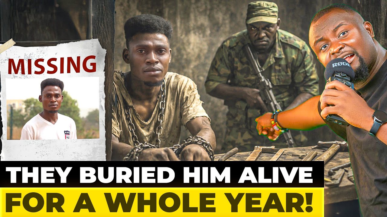 I Was Detained By The Army For A Year… My Family Thought I Was Dead
