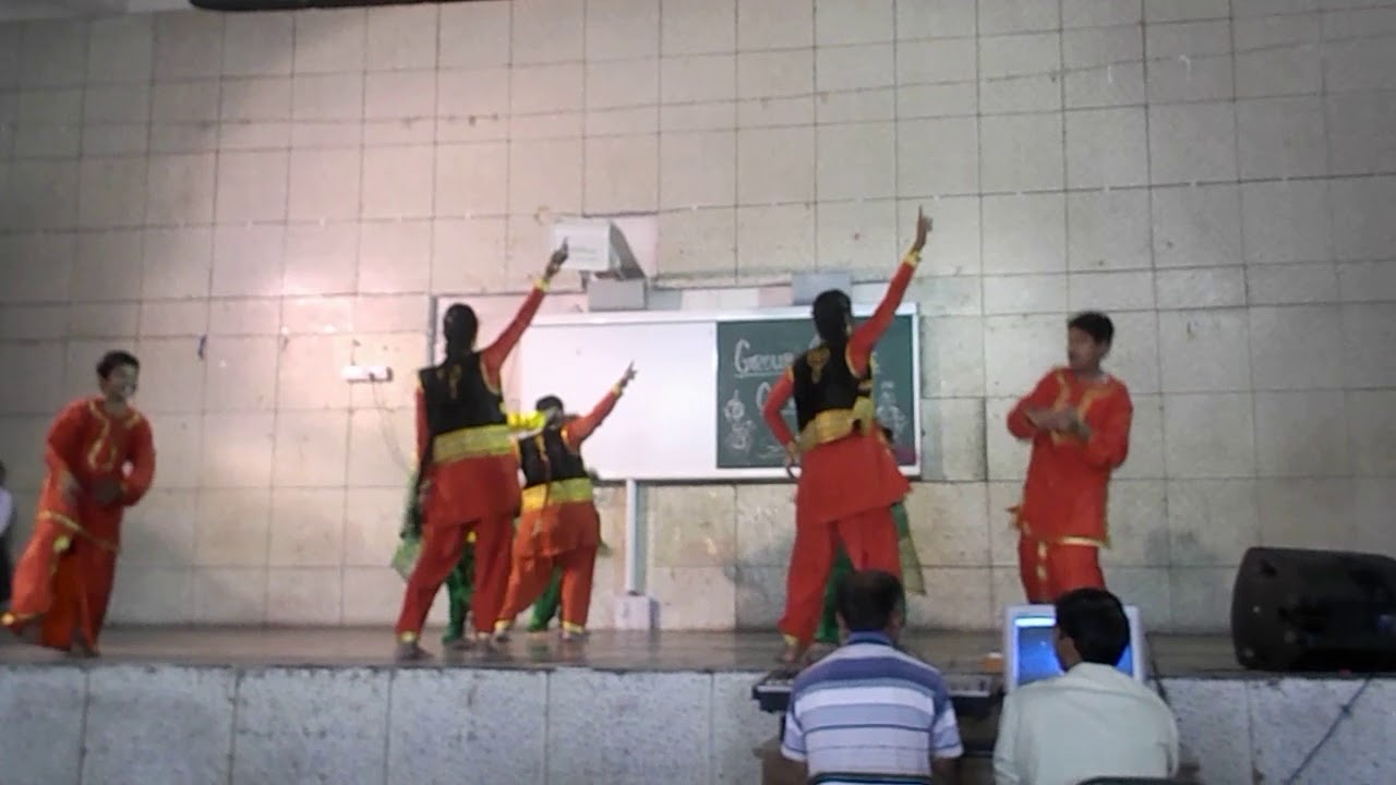 Group Dance 2014 - Jhelum House (Punjabi Dance) - DPS NTPC Korba