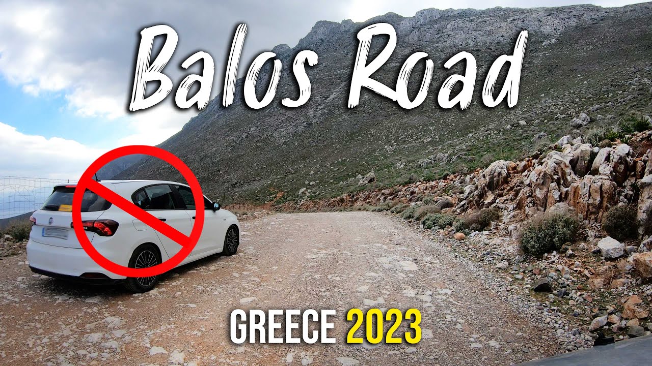 Balos Beach Crete, This is why they don't.... Kreta, Greece 2023