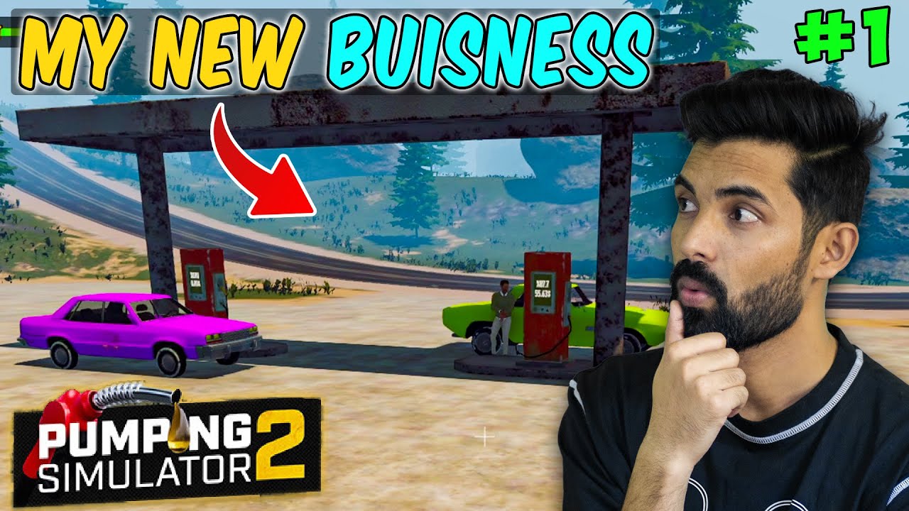 I started a New Business - Pumping Simulator  2 Gameplay