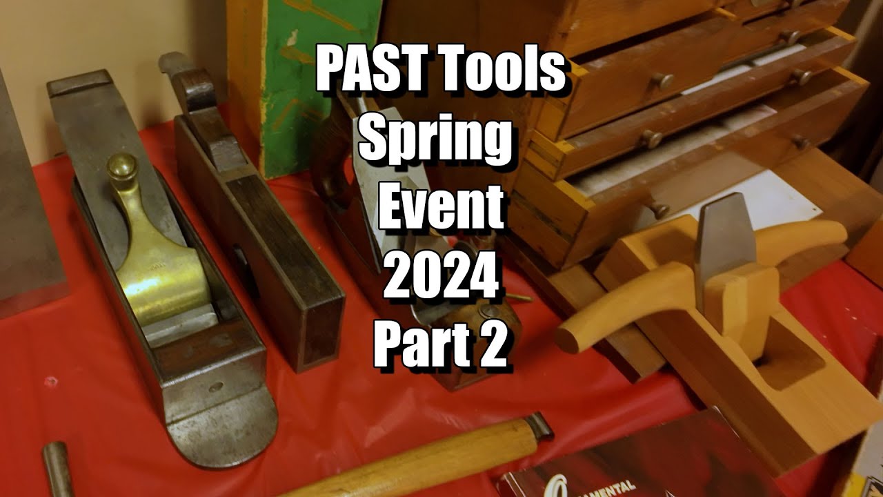 Part 2 of PAST Tools Spring Event on Apr 20 2024 in Spreckles CA
