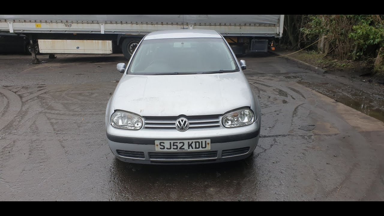 K9246 - engine test VW Golf 4 1.4i / BCA / 5sp.man