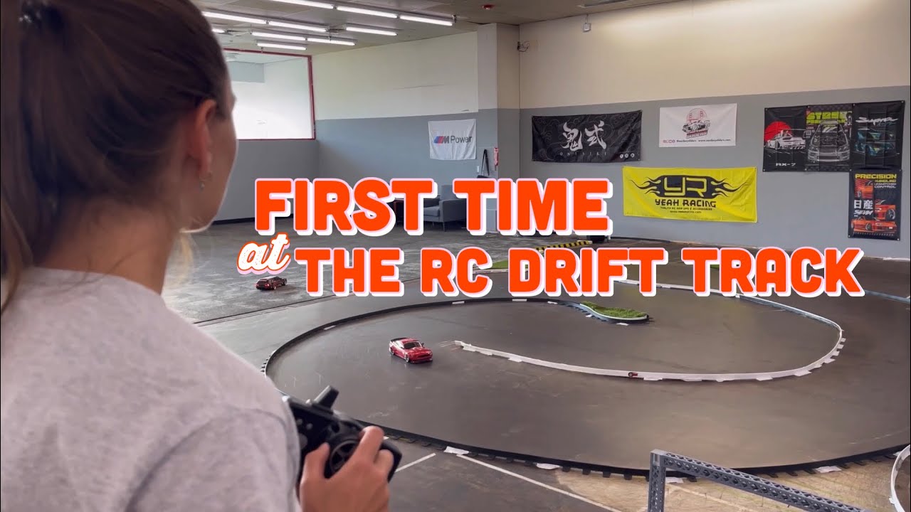FIRST TIME at the RC DRIFT TRACK - MST RMX 2.5 rtr